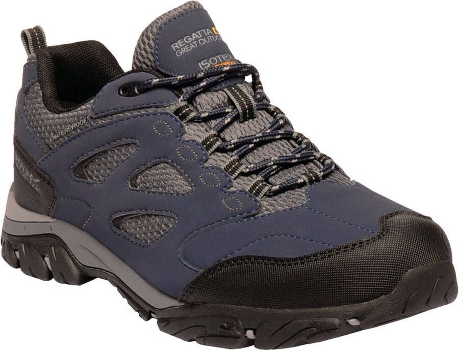 Regatta Holcombe IEP Low Outdoorschoenen Heren Wandelschoenen Mannen blauw grijs