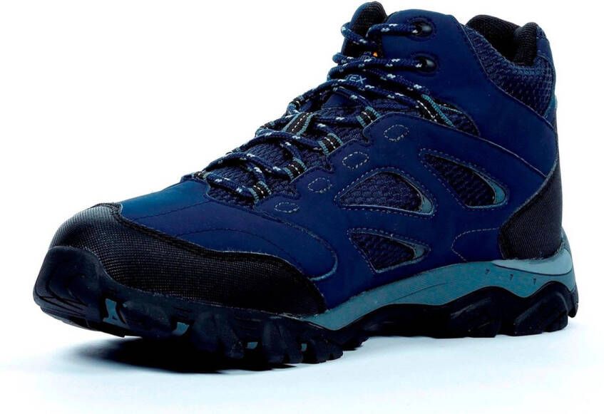 Regatta Holcombe IEP Mid Outdoorschoenen Heren Wandelschoenen Mannen blauw grijs