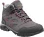 Regatta Lady Holcombe Iep Mid wandelschoenen grijs fuchsia - Thumbnail 2