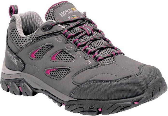 Regatta Lady Holcombe Iep Low wandelschoenen grijs fuchsia