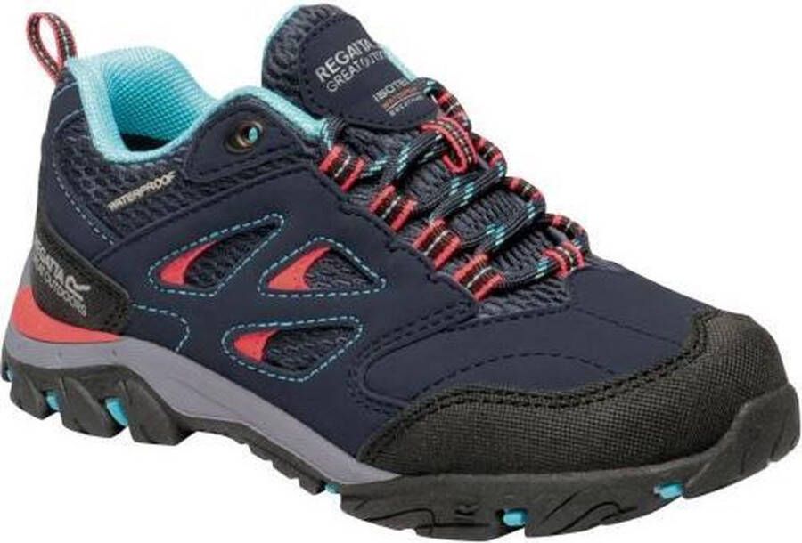 Regatta Holcombe Wandelschoenen Unisex Blauw