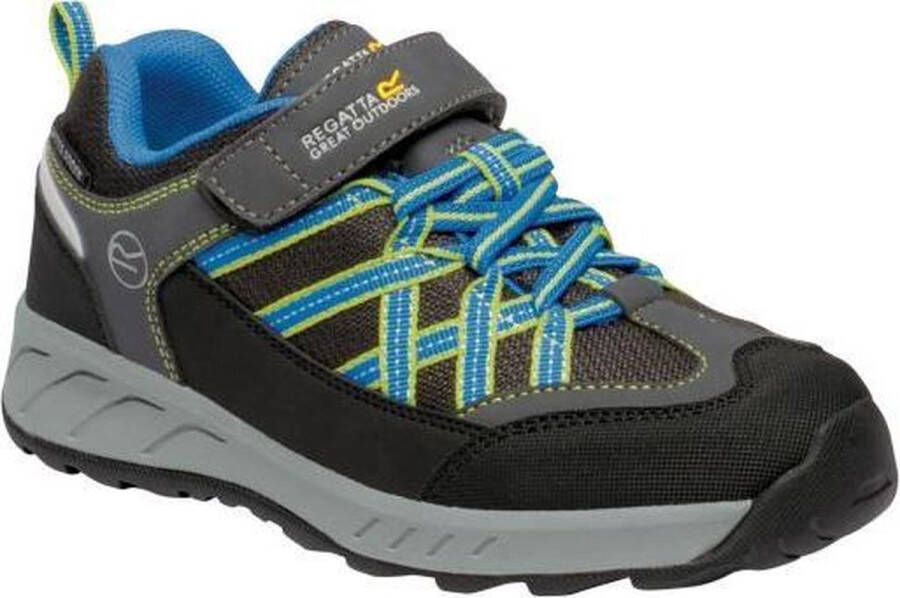 Regatta Kids' Samaris V Waterproof Wandelschoenen Shoes Kinderen Unisex Blauw