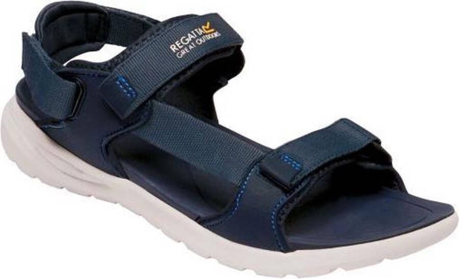 Regatta Men's Marine Web Walking Sandals Sandalen Mannen Blauw