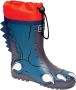 Regatta Outdoors Regatta Regenlaarzen voor kinderen Mudplay Dino Donkerblauw - Thumbnail 2