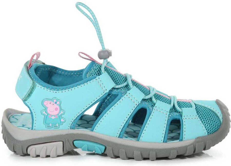 Regatta Peppa Sandalen Blauw