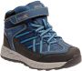 Regatta Samaris II Mid Wandelschoenen Unisex Blauw - Thumbnail 1