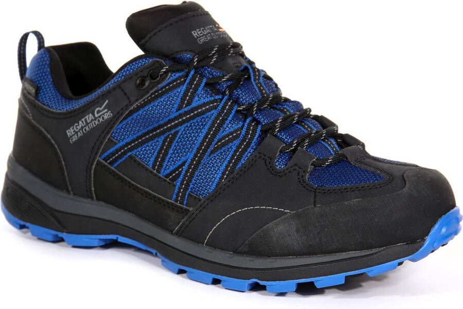 Regatta Samaris Low II Wandelschoenen Mannen Blauw