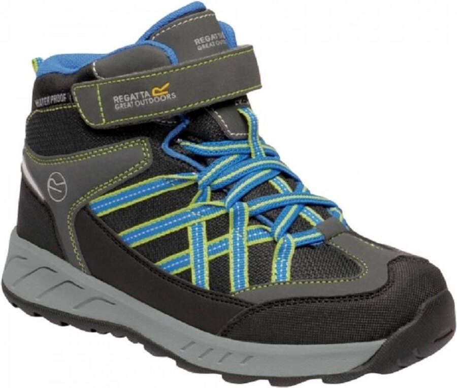 Regatta Samaris V Middelhoge Wandelschoenen Kinderen Unisex Waterdicht Ade d Lichtgrijs