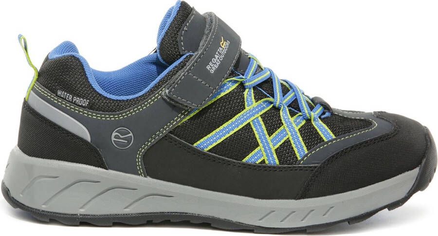 Regatta Samaris V Wandelschoenen Unisex grijs zwart blauw - Foto 1