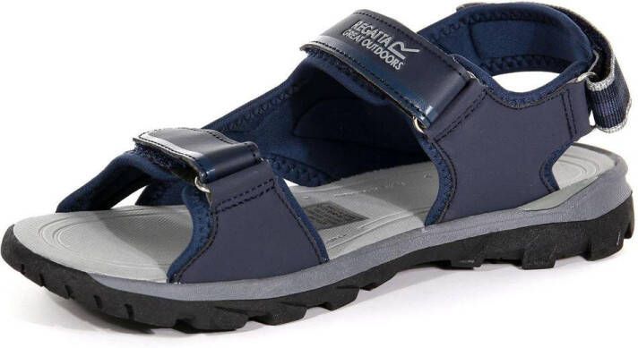 Regatta Sandalen Mannen donker blauw