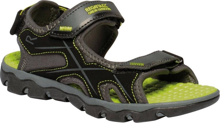 Regatta Kota Drift Sandalen Kinderen Lime