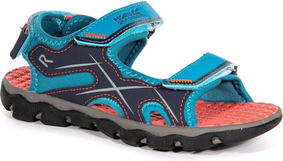 Regatta kota drift outdoor sandalen turquoise blauw kinderen