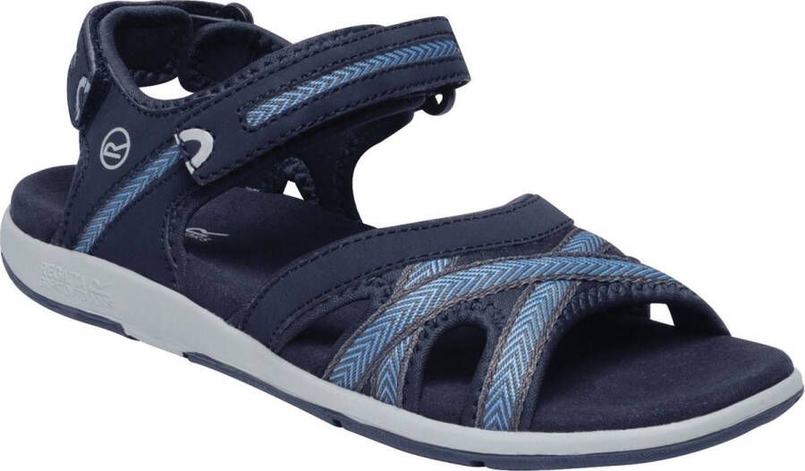 Regatta Sandalen Vrouwen navy blauw