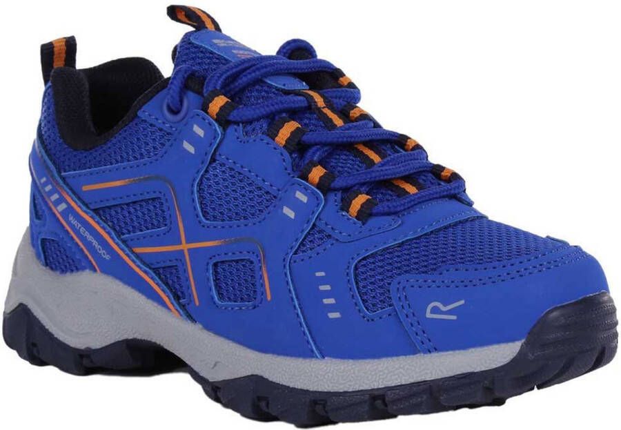 Regatta Vendeavour Junior Wandelschoenen Blauw