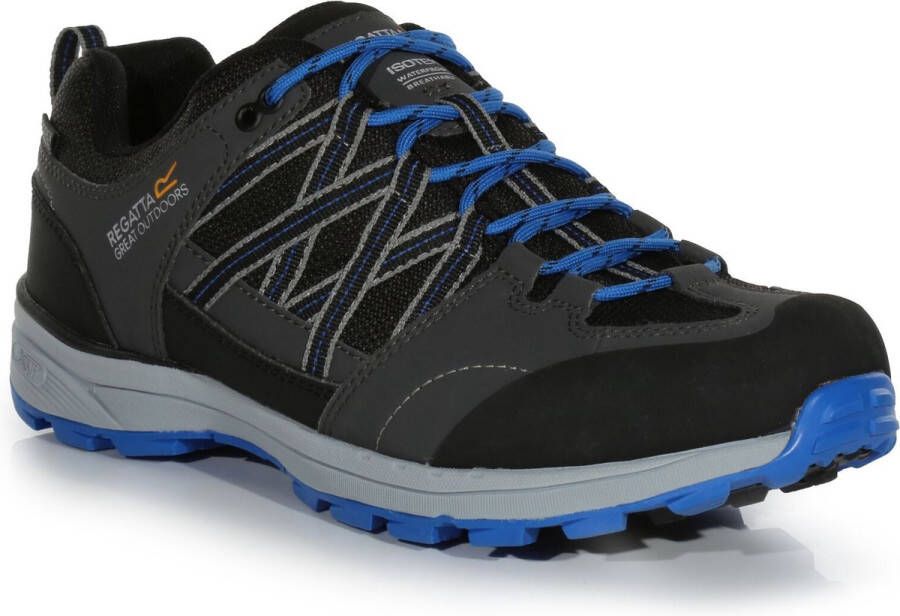 Regatta Samaris Low Ii Wandelschoenen Blauw Grijs Man