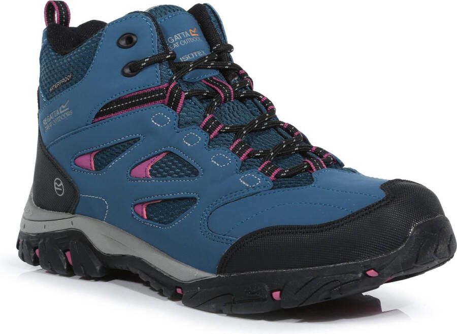 Regatta Women's Holcombe IEP Waterproof Wandelschoenen Dames Blauw