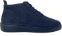 Rehab Footwear Tyler Nub | Hoge donkerblauwe sneakers - Thumbnail 1