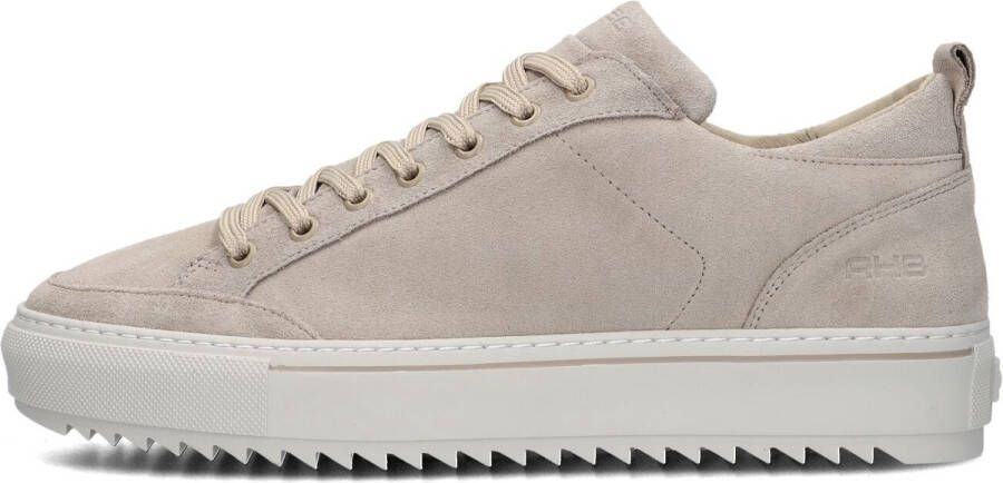 Rehab Beige Suède Heren Lage Sneakers Beige Heren