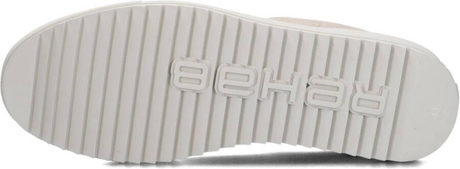 Rehab Beige Suède Heren Lage Sneakers Beige Heren