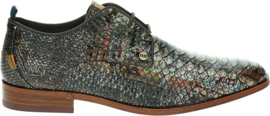 Rehab Footwear Greg Snk Fantasy | Bruine Nette Schoenen