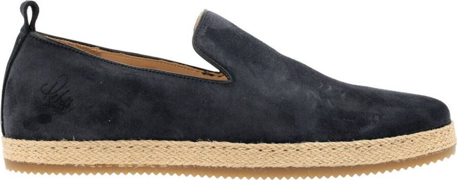 Rehab Vrouwen Espadrilles Herenschoenen Ricardo Blauw