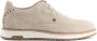 Rehab Khaki Suède Lage Top Sneakers Nolan Hive Beige Heren - Thumbnail 1