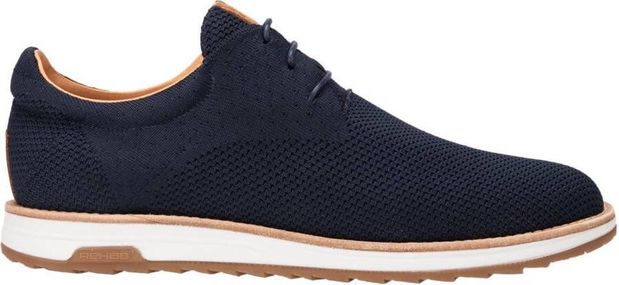 Rehab Nolan Knit Lage sneakers Heren Blauw