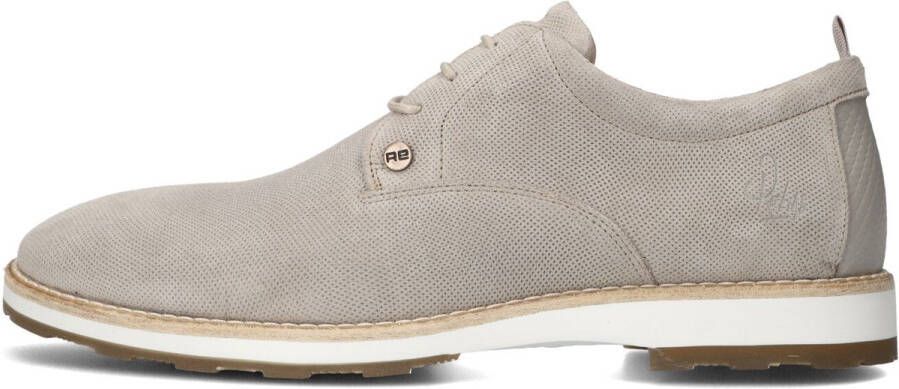 Rehab Pozato Weave Nette schoenen Veterschoenen Heren Beige