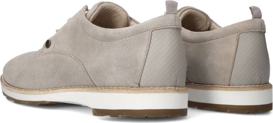 Rehab Pozato Weave Nette schoenen Veterschoenen Heren Beige