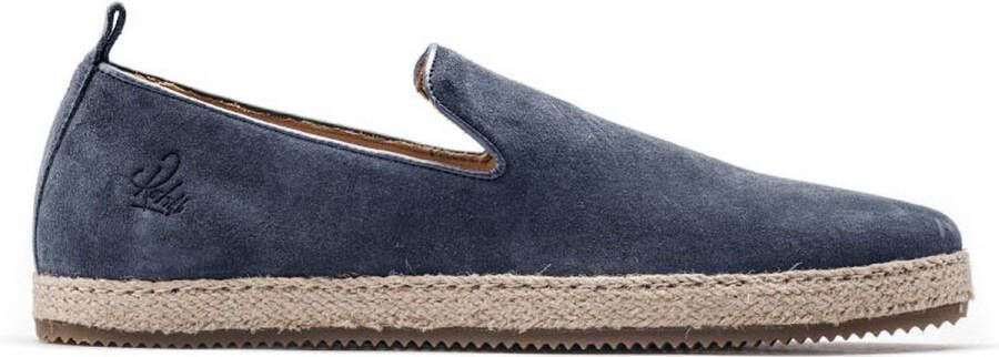 Rehab Vrouwen Espadrilles Herenschoenen Ricardo Blauw - Foto 1