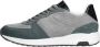 Rehab Leren Slangenprint Lage sneakers Sneaker Hunter Grijs - Thumbnail 1