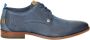 Rehab Vrouwen Veterschoenen Herenschoenen Greg Wall Blauw - Thumbnail 2