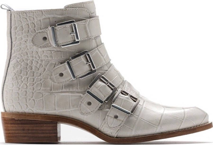 Rehab Footwear Ruby Crc Tpe | Lage bikerboot taupe