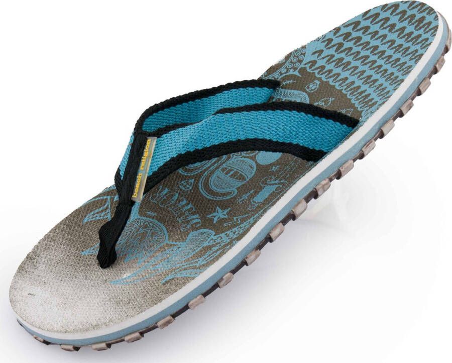 Religion Men's Flip Flops Monster