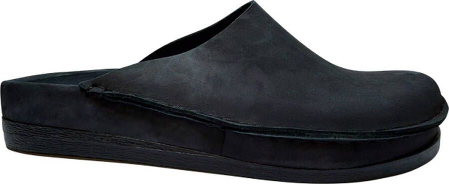 Rembrandt Slipper 466 Zwart Antraciet 300 Nubuck