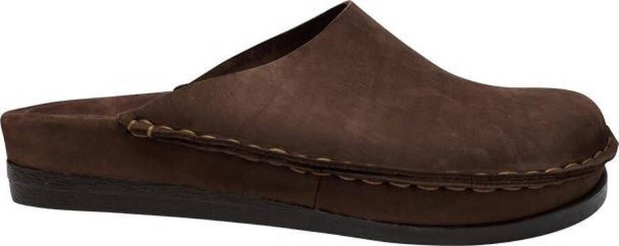 Rembrandt Slipper 466 Bruin Nubuck