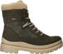 Remonte D0 54 Dames Veterboots Groen - Thumbnail 1