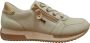 Remonte Sportieve Basic Sneaker met Extra Bloemen Veters Beige Heren - Thumbnail 3