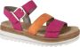 Remonte Sleehaksandaaltjes sleehak zomerschoenen sandalen in vegan verwerking - Thumbnail 5