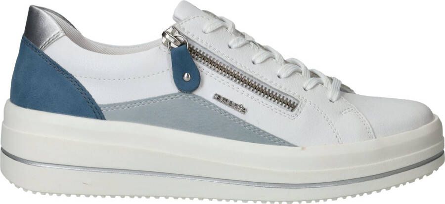 Remonte D1 84 Sneakers Wit