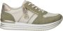 Remonte D1327 80 Dames Sneakers Groen - Thumbnail 1