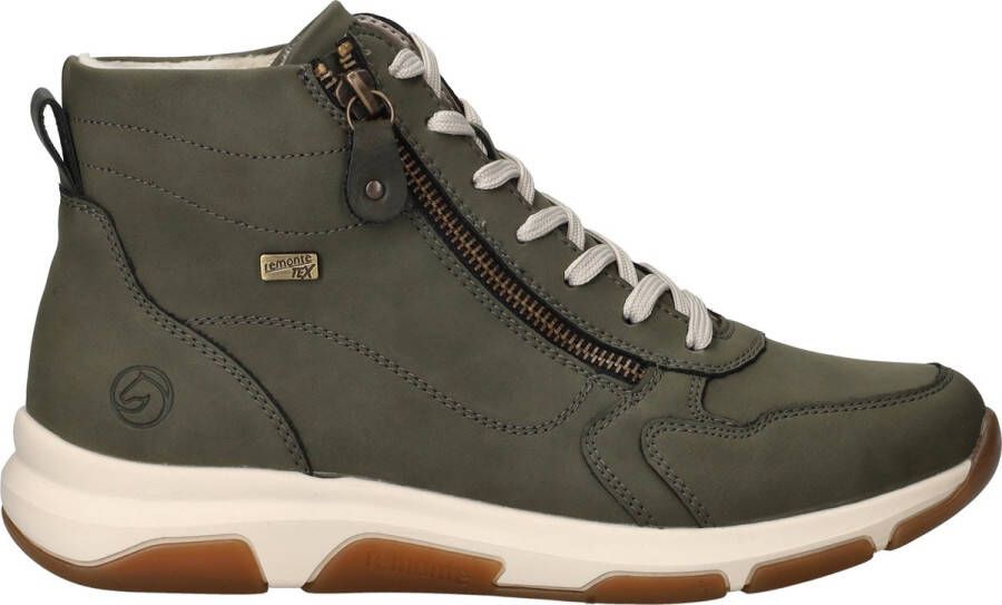 Remonte D1S71 54 Dames Veterschoenen Groen