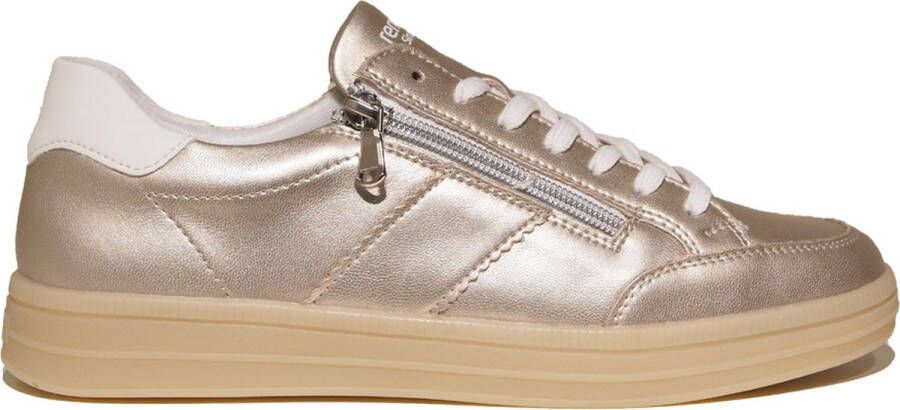 Remonte Sneakers Dames Goud