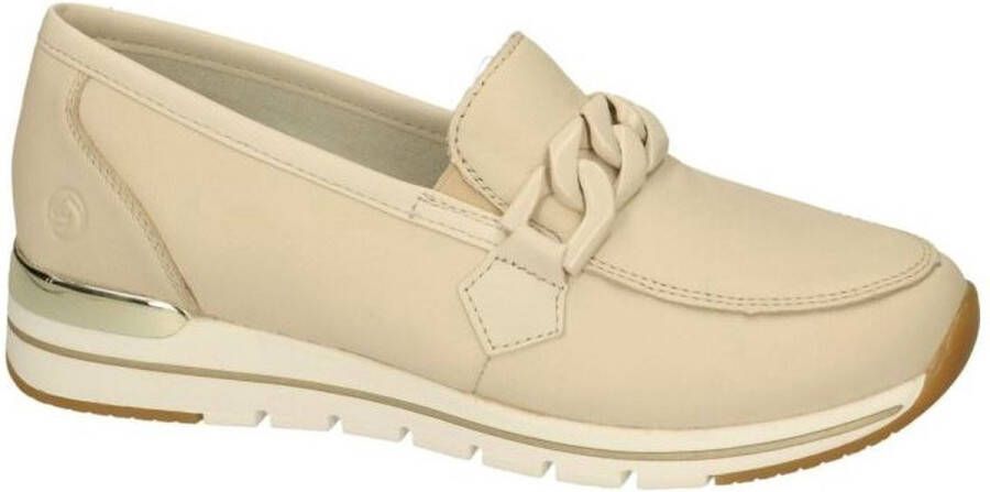 Remonte -Dames beige ballerina's & mocassins