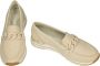 Remonte -Dames beige ballerina's & mocassins - Thumbnail 1