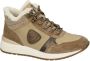 Remonte -Dames beige sneakers - Thumbnail 3