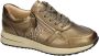 Remonte Dorndorf Sneakers Dames Goud - Thumbnail 4