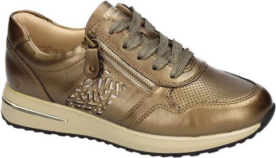 Remonte Dorndorf Sneakers Dames Goud