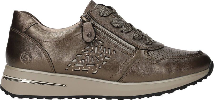 Remonte Dorndorf Sneakers Goud