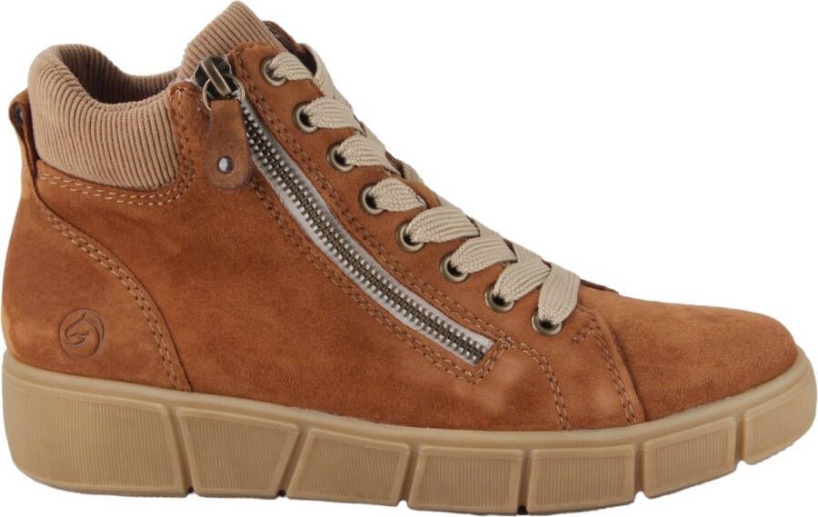 Remonte -Dames camel bottines